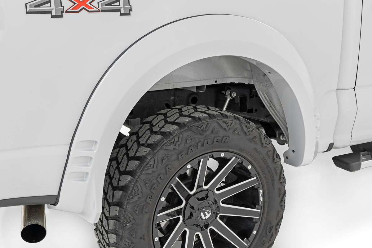 Ford F-150 Fender Flares - Rough Country - SF1 - Darkened Bronze - '21-'23